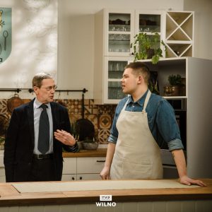  TVP Wilno laidoje „Unia Kulinarna“, kuri skirta Vasario 16-ajai/ TVP Wilno nuotr.