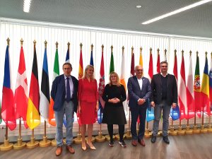  Europos Parlamento atstovavimas oficialiame darbo vizite Islandijoje