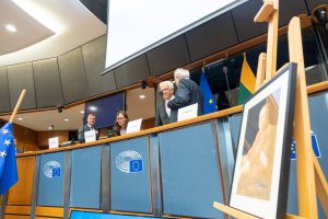 Vasario 16-osios Akto Europos Parlamente įamžinimas
