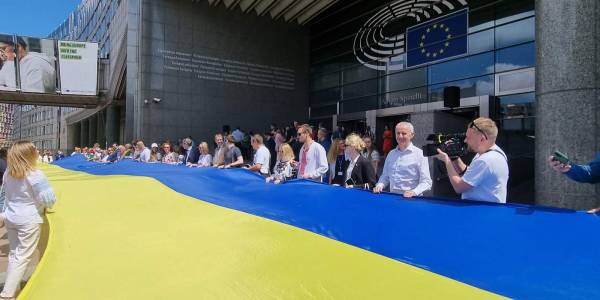 Liudas Mažylis. Europos parama Ukrainos mokslininkų bendruomenei