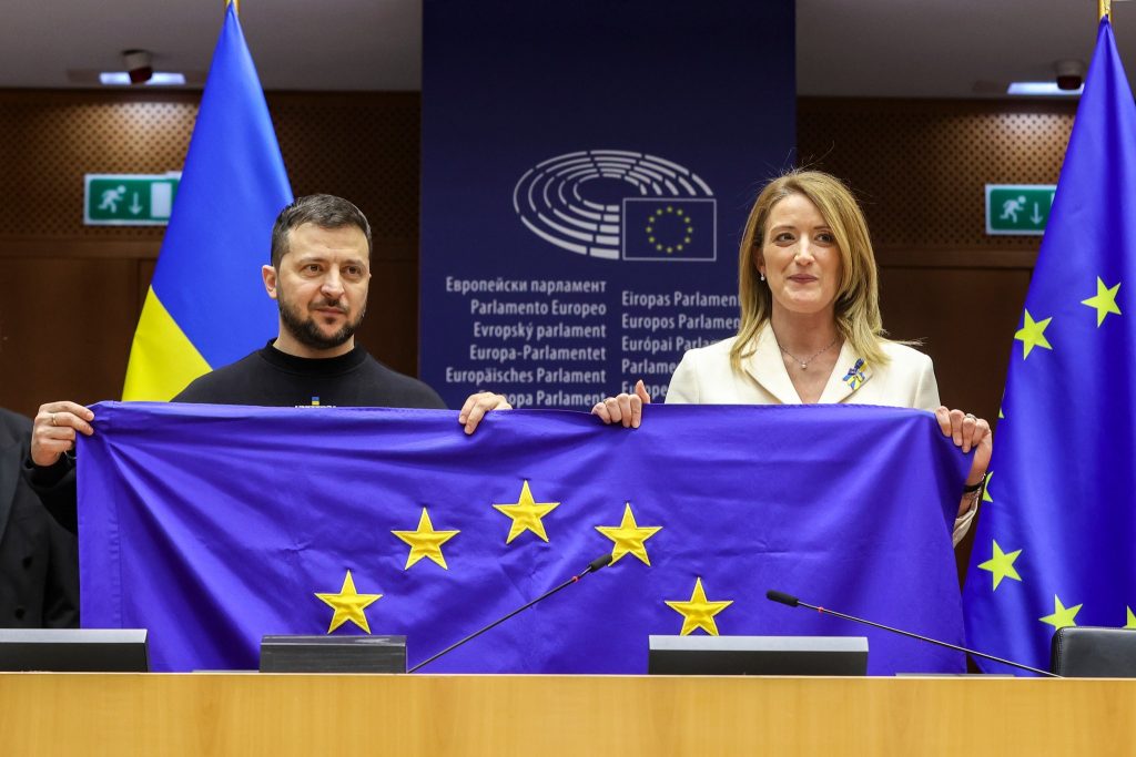 Europos Parlamento nuotrauka.