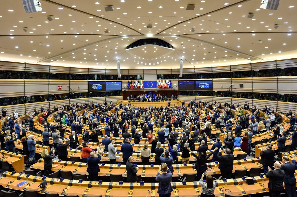 Europos Parlamento nuotrauka.