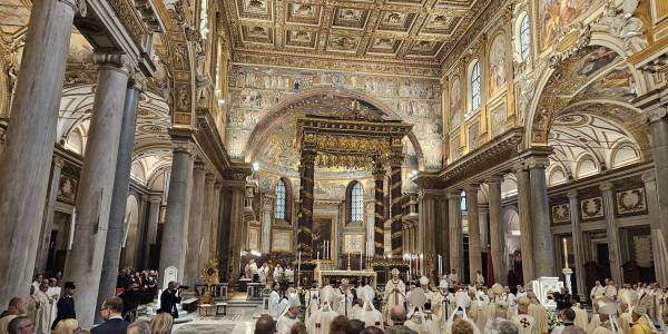 Velykų šventimas, kelionė į Romą ir atradimai muziejuose