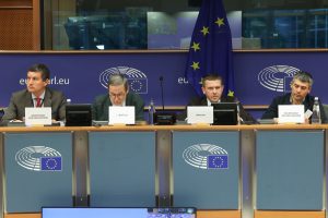Delegacijos EURONEST Parlamentinėje asamblėjoje posėdis EP