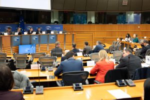 Delegacijos EURONEST Parlamentinėje asamblėjoje posėdis EP