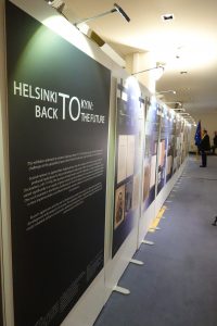 Parodos „Helsinki to Kyiv: back to the future“ Europos Parlamente Briuselyje pristatymas