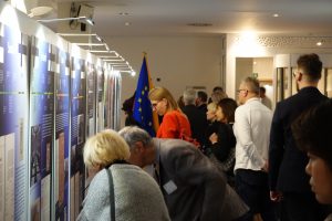 Parodos „Helsinki to Kyiv: back to the future“ Europos Parlamente Briuselyje pristatymas
