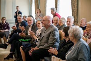 Paskaita Istorinėje LR Prezidentūroje apie Aleksandrą Stulginskį ir Vasario 16-osios kontekstus