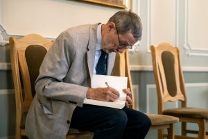 Paskaita Istorinėje LR Prezidentūroje apie Aleksandrą Stulginskį ir Vasario 16-osios kontekstus