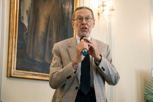 Paskaita Istorinėje LR Prezidentūroje apie Aleksandrą Stulginskį ir Vasario 16-osios kontekstus