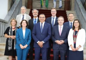 Oficiali Europos Parlamento narių rinkimų stebėjimo misija San Tomė ir Prinsipė