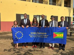 Oficiali Europos Parlamento narių rinkimų stebėjimo misija San Tomė ir Prinsipė