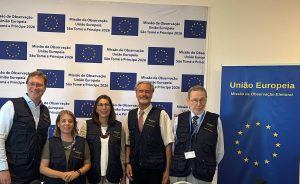 Oficiali Europos Parlamento narių rinkimų stebėjimo misija San Tomė ir Prinsipė