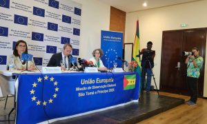 Oficiali Europos Parlamento narių rinkimų stebėjimo misija San Tomė ir Prinsipė